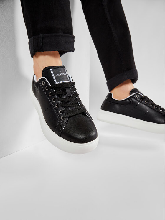 TRUSSARDI JEANS Sneakers Uomo NERO