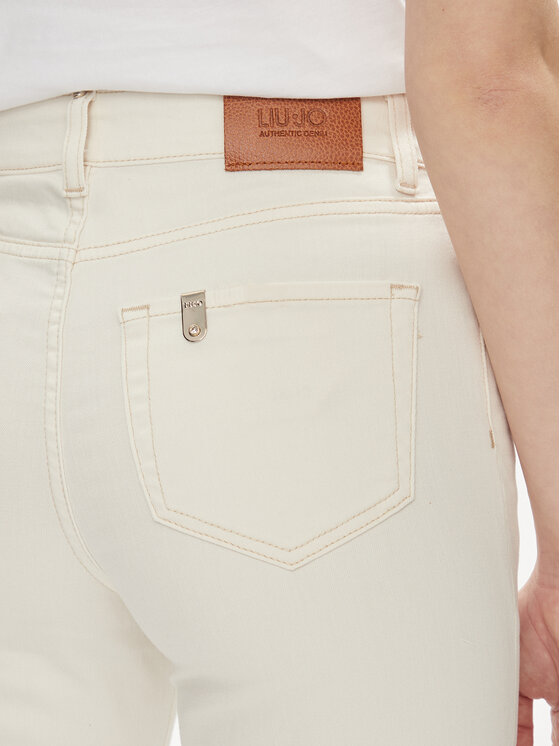 Liu Jo Liu Jo Jeans UA4063 T4406 Écru Regular Fit