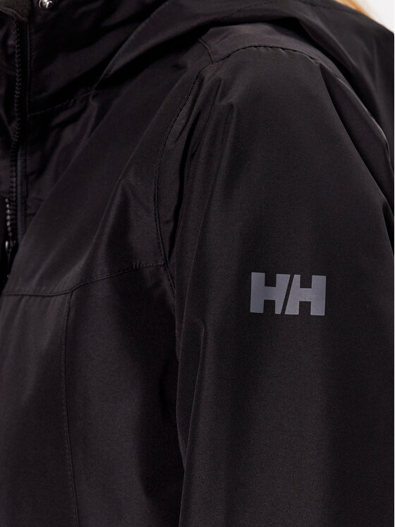 Helly Hansen Helly Hansen Neperšlampanti striukė Aden 62648 Juoda Regular Fit