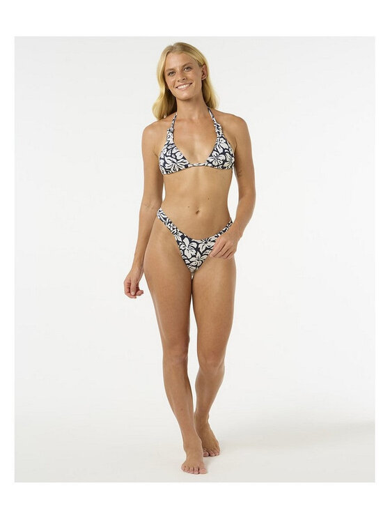 Rip Curl Rip Curl Dół od bikini Las Flores High Leg Skimpy Granatowy