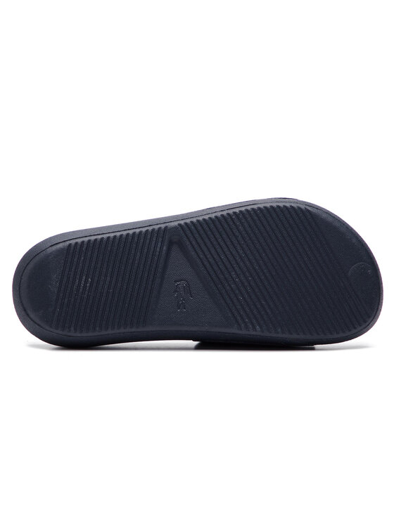 Lacoste Lacoste Шльопанці Croco Slide 119 3 Cfa 7-37CFA0005092 Cиній