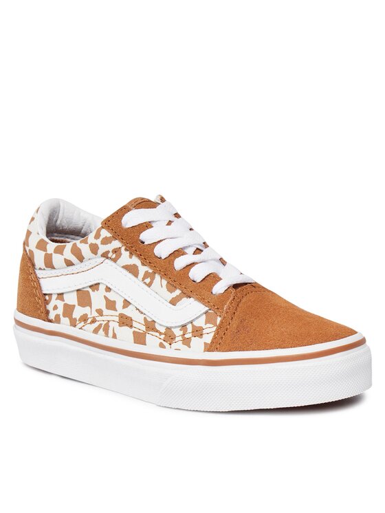 Vans moutarde shop old skool