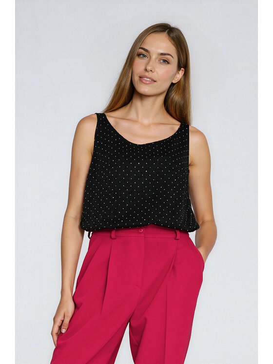 NIFE NIFE Halenka B217 Stříbrná Regular Fit