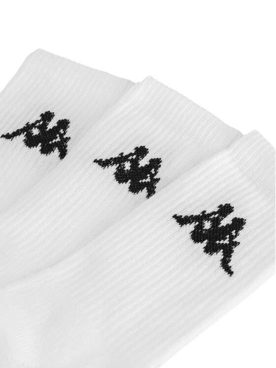 Kappa Kappa Чорапи Z4448_AW24 (3-PACK) Бял