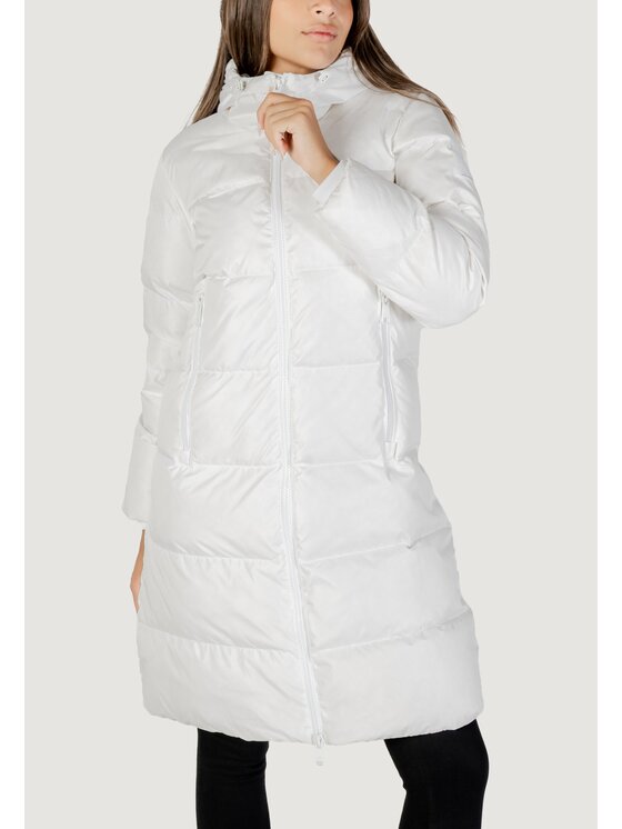 Armani Exchange Armani Exchange Giubbotto piumino DOWN JACKET Bianco Firm Fit