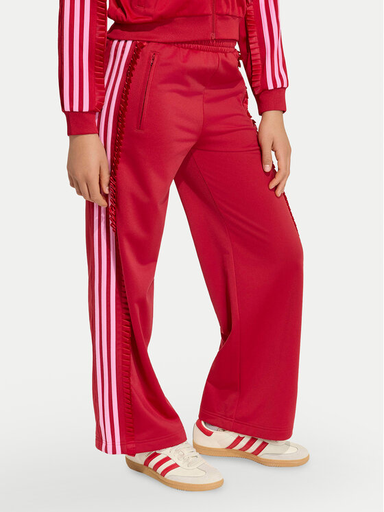 adidas adidas Pantaloni trening Adibreak KQ8891 Roșu Loose Fit