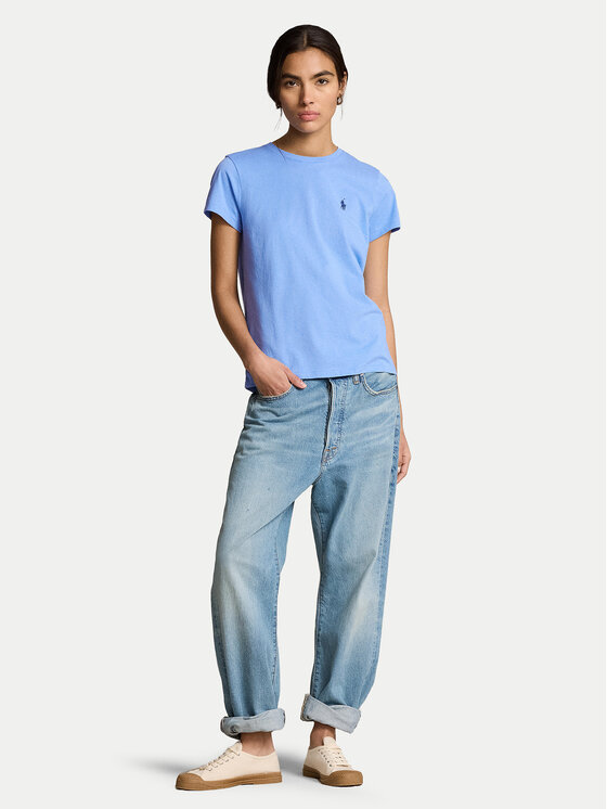 Polo Ralph Lauren Polo Ralph Lauren T-Shirt 211898698022 Μπλε Regular Fit