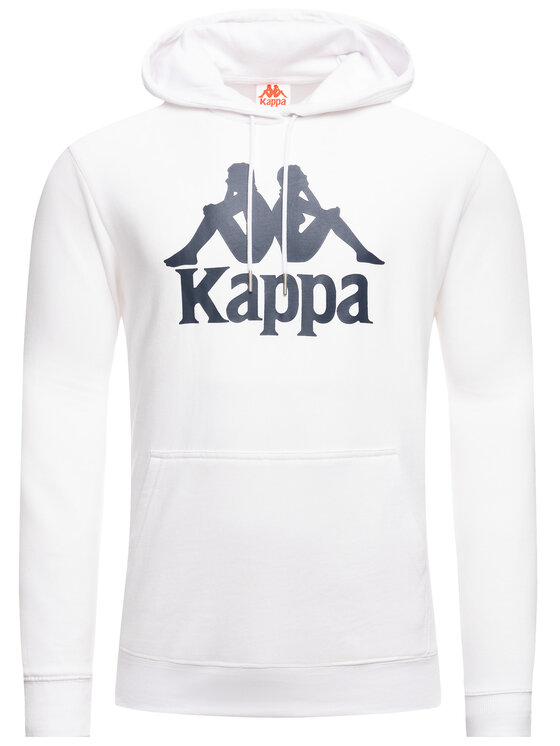 Kappa Kappa Sweatshirt 705322 Weiß Regular Fit
