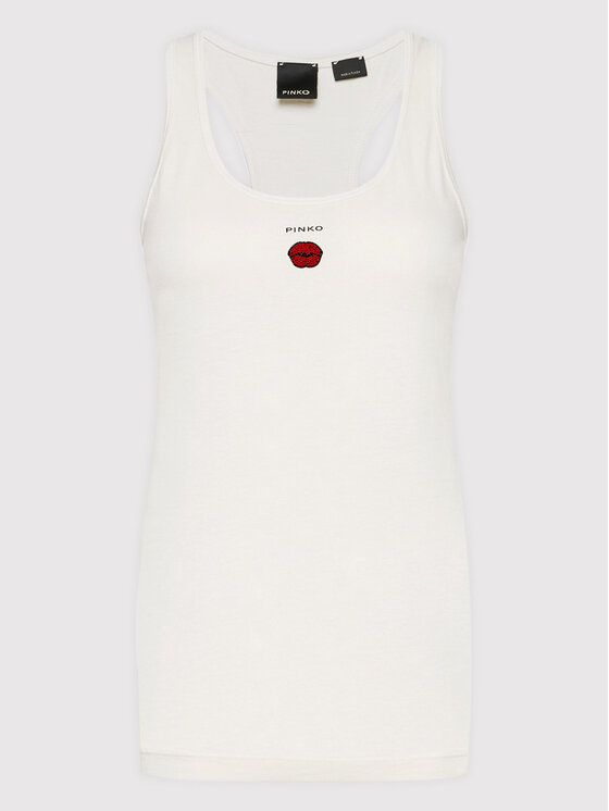 PINKO Pinko Top Capriate 1G178F Y7WQ Bej Regular Fit