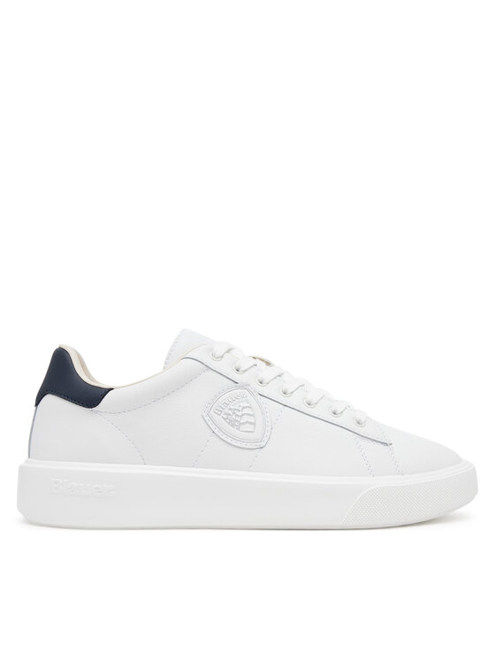 Sneakers Blauer S5BUCK01/LEA Alb