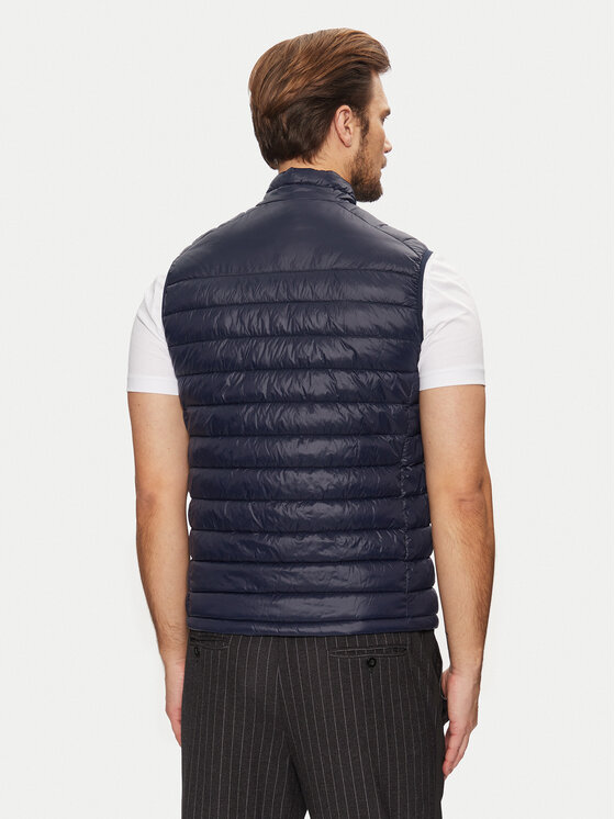 KARL LAGERFELD KARL LAGERFELD Weste 505711 Dunkelblau Regular Fit