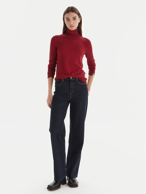 Liu Jo Liu Jo Dolcevita MF5229 MS49I Bordeaux Regular Fit