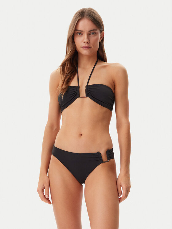 Calvin Klein Swimwear Calvin Klein Swimwear Bikini partea de jos KW0KW02810 Negru