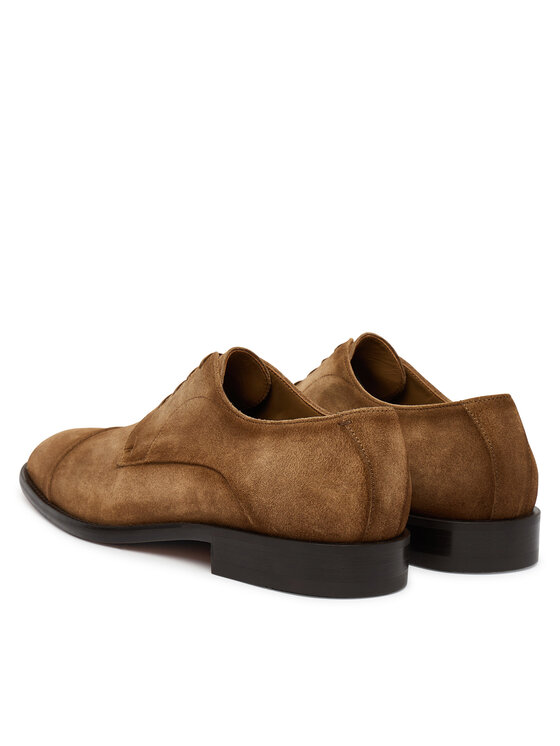 BOSS BOSS Scarpe basse Derrek 50562216 Marrone