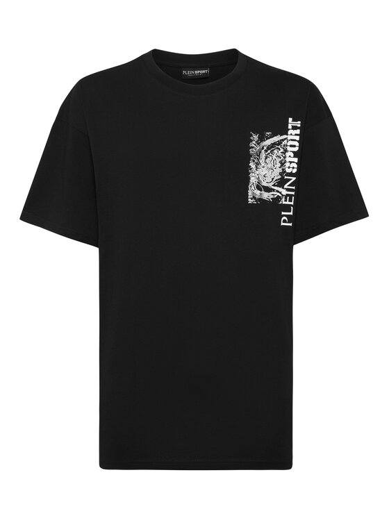 Plein Sport Plein Sport T-shirt 24063 Nero Regular Fit