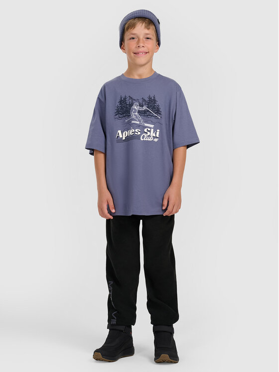 4F 4F T-Shirt APRES SKI Loose Fit