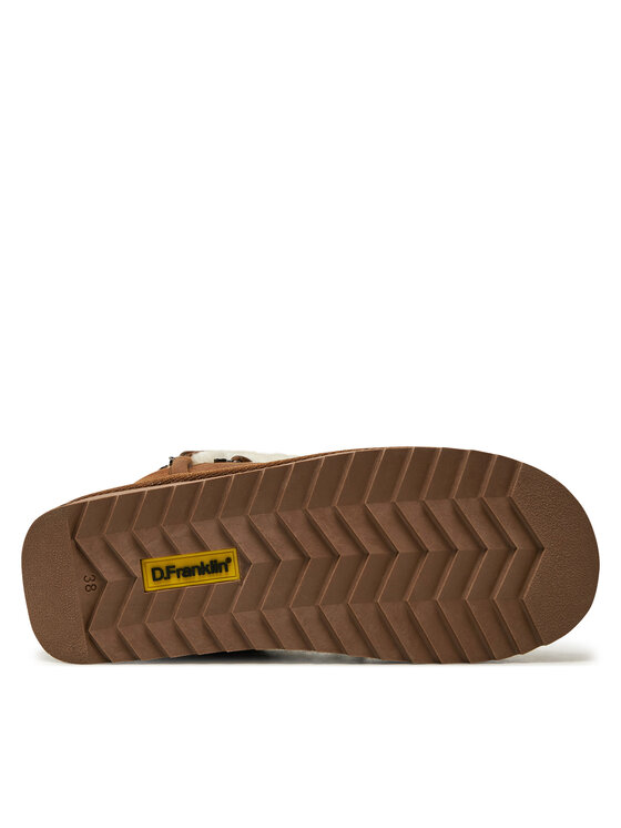 D.Franklin D.Franklin Sniego batai Nordic Trk Fur DFSH370005 Ruda
