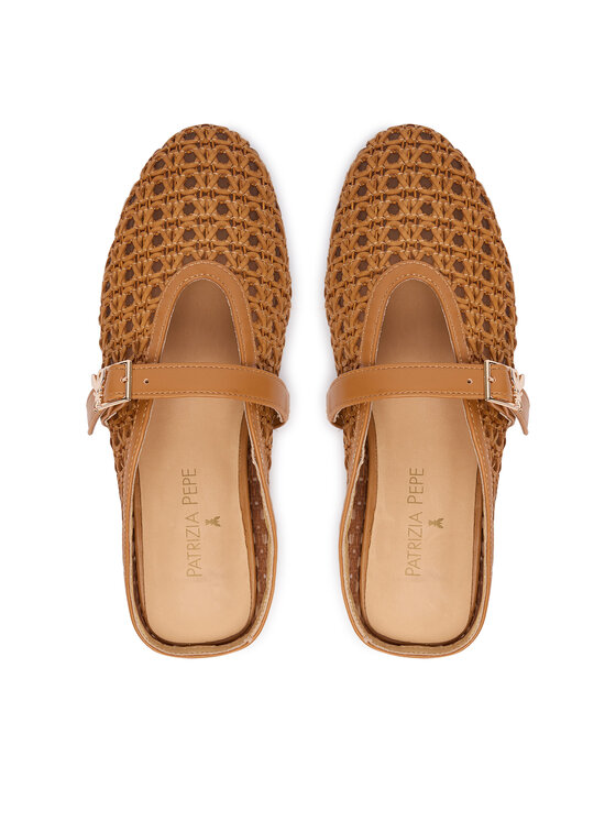 Patrizia Pepe Patrizia Pepe Παντόφλες PPJ378.24 Καφέ