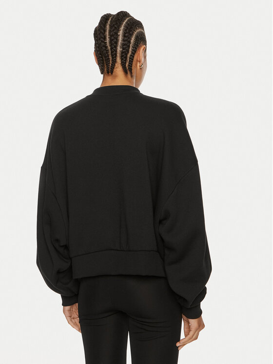 Elisabetta Franchi Elisabetta Franchi Pulóver MD-003-46E2 Fekete Relaxed Fit