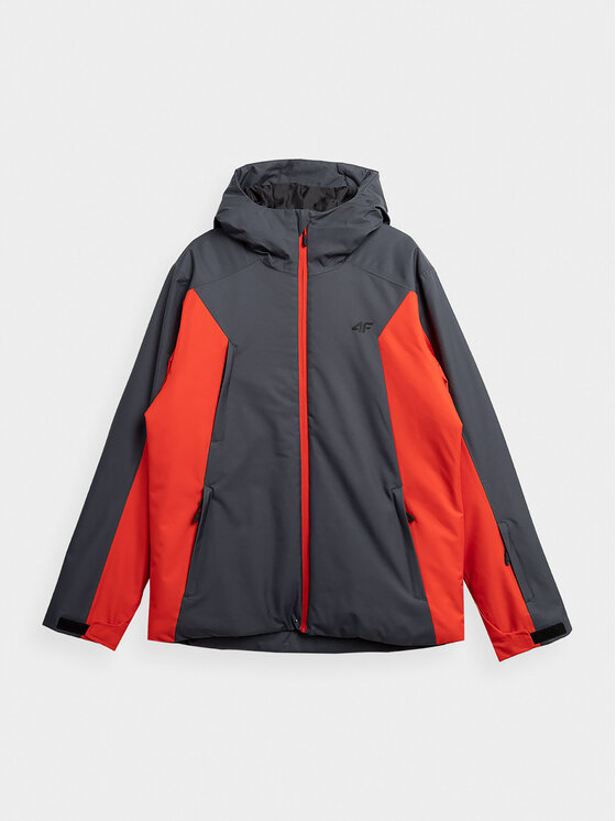 4F 4F Skijacke 4FAW23TTJAM306 Rot Regular Fit