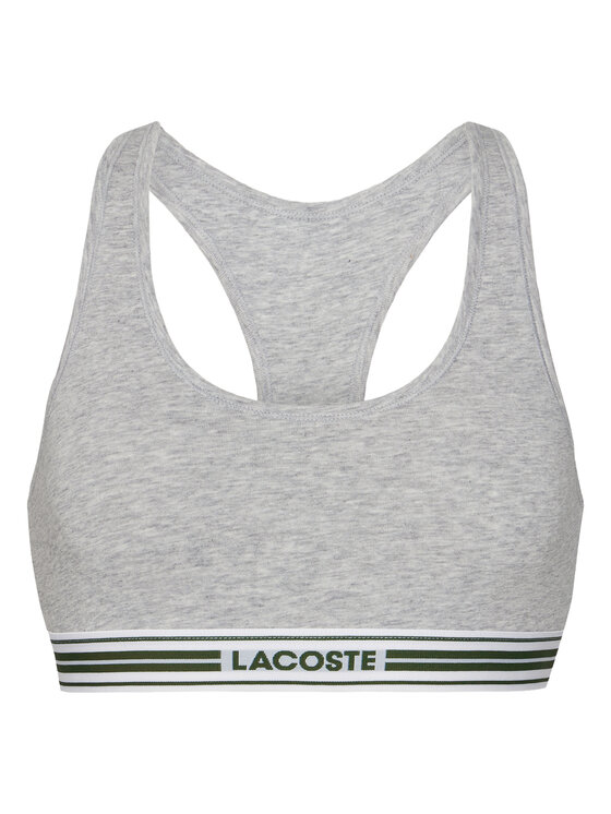 Lacoste Lacoste Top nedrček IF8179 Siva