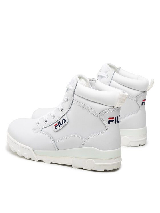 Fila Fila Ορειβατικά παπούτσια Grunge II L Mid Wmn FFW0216.10004 Λευκό