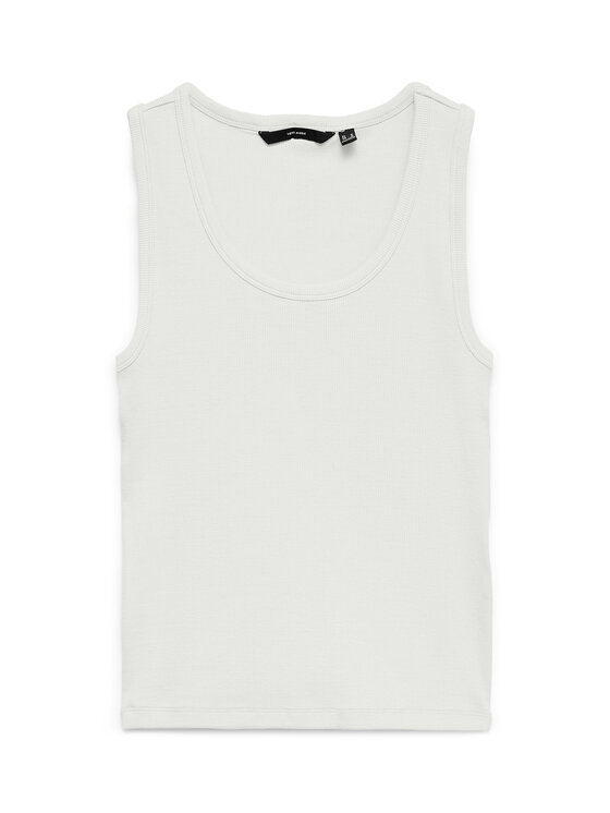 Vero Moda Vero Moda топ Chole 10344951 Бял Regular Fit