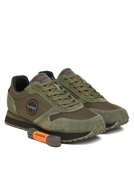 Napapijri Napapijri Sneakersy NP0A8914 Zielony