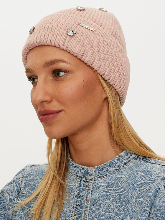 Guess Guess Шапкa AW5198 POL01 Рожевий