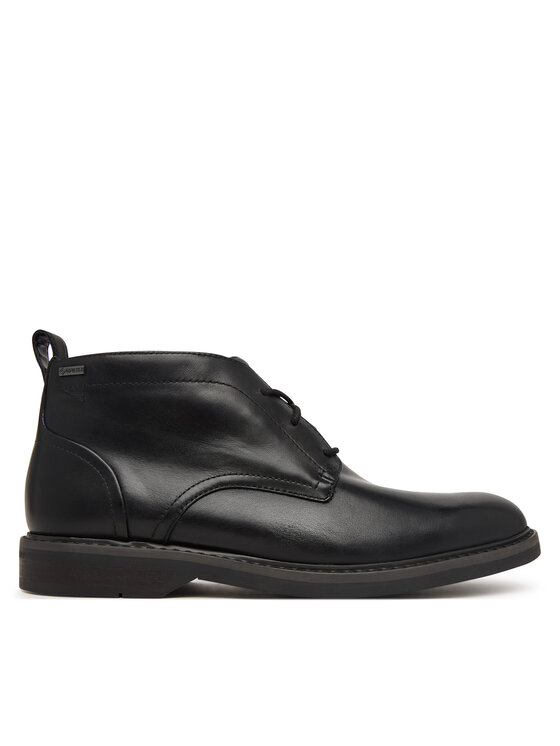 Clarks Clarks Gležnjače Aldwin Mid GTX GORE-TEX 26183249 Crna