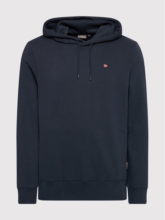 Napapijri Napapijri Felpa Balis NP0A4FQV Blu scuro Regular Fit