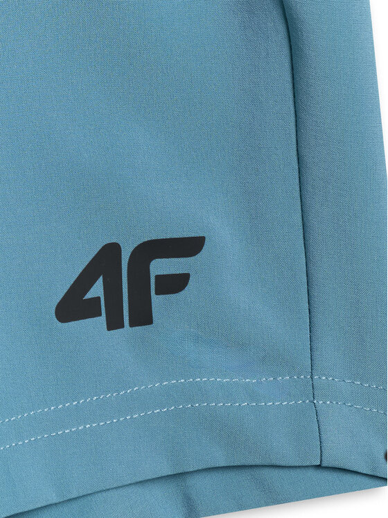 4F 4F Αθλητικό σορτς 4FRSS26TFSHM1662-32S Σκούρο μπλε Regular Fit