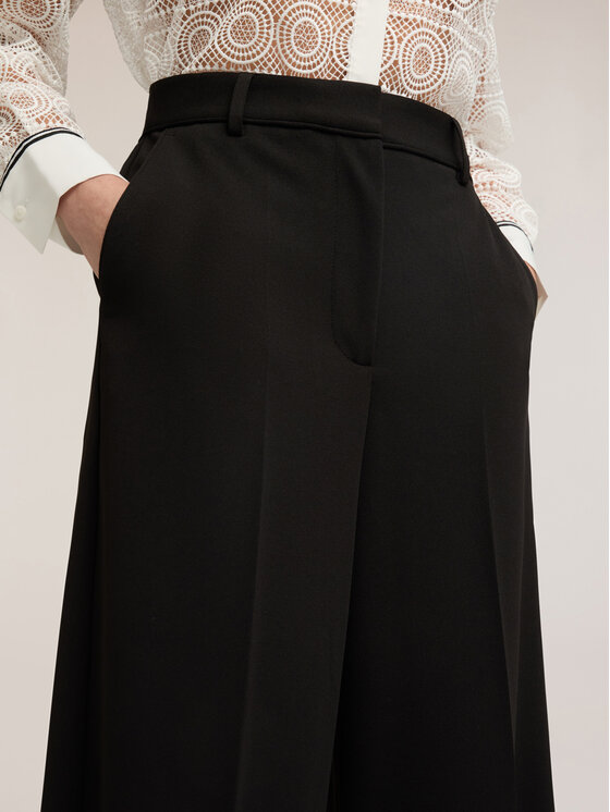 Motivi Motivi Pantaloni di tessuto P062Q004506N033 Nero Over Fit