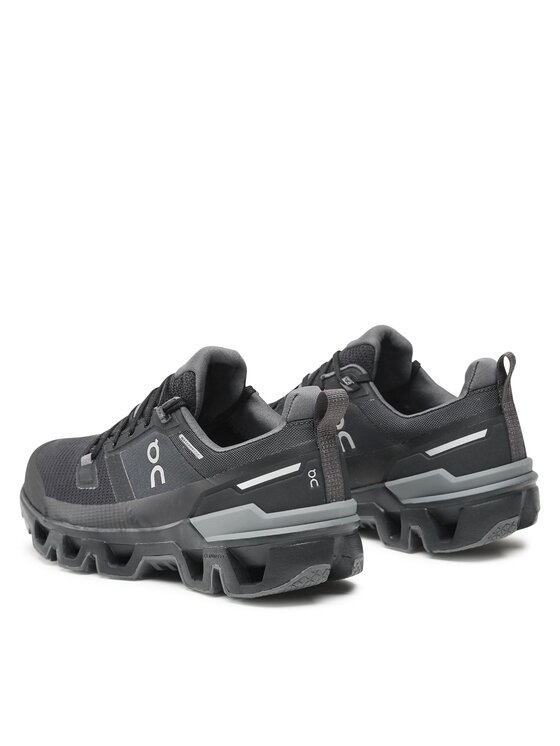 On On Trekingová obuv Cloudwander Waterproof 73.98602 Černá