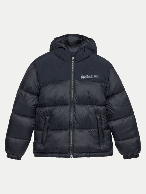 Napapijri Napapijri Зимно яке A-Hornelen NP0A4HJS S Черен Regular Fit