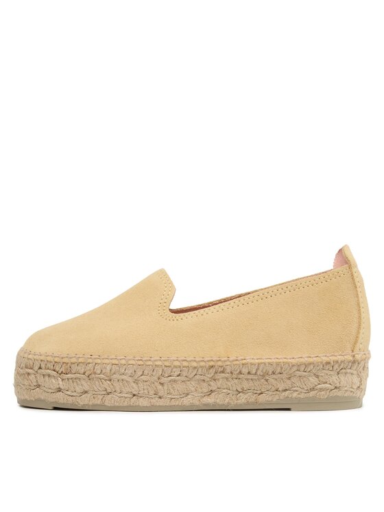 Manebi Manebi Espadrillas Suede Double Sole Espadrilles R 4.2 D0 Beige