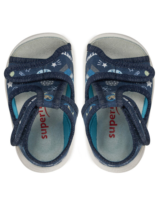 Superfit Superfit Босоніжки 1-000293-8050 M Голубий
