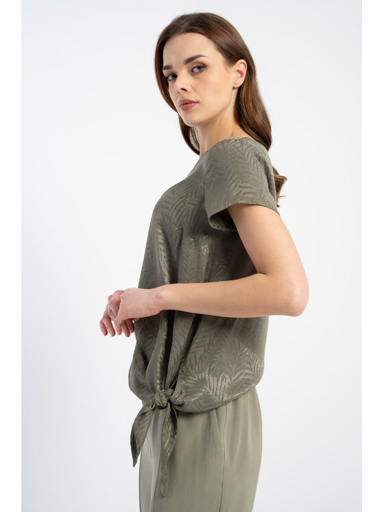 CLICK CLICK Μπλουζάκι 10-6837 Πράσινο Regular Fit