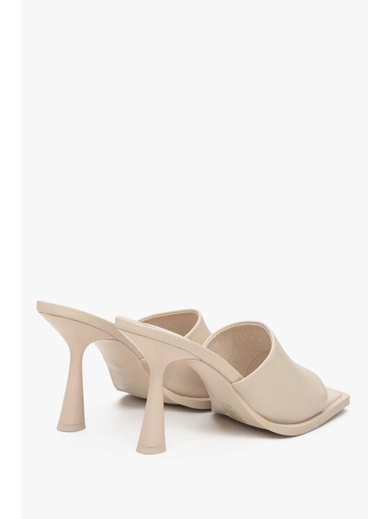 Estro Estro Ciabatte ER00113404 Beige