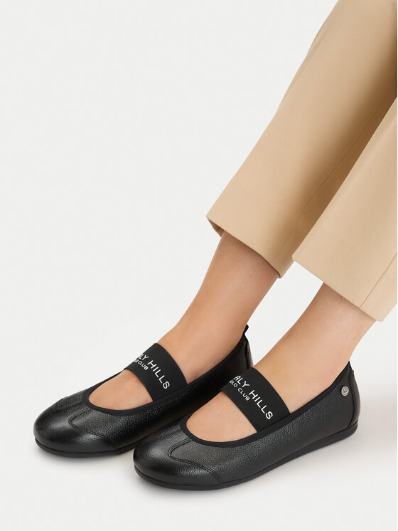 Beverly Hills Polo Club Beverly Hills Polo Club Ballerinas EO-WI16-ELENA-01 Schwarz