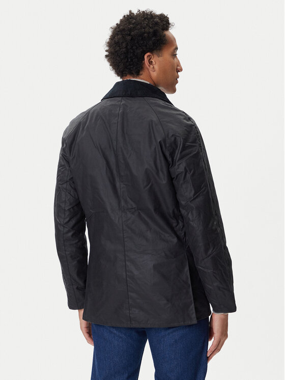 Barbour Barbour Átmeneti kabát Ashby MWX0339NY92 Sötétkék Regular Fit