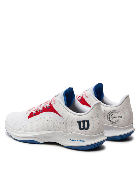Wilson Wilson Παπούτσια Τένις Hurakn Pro WRS331710 Λευκό