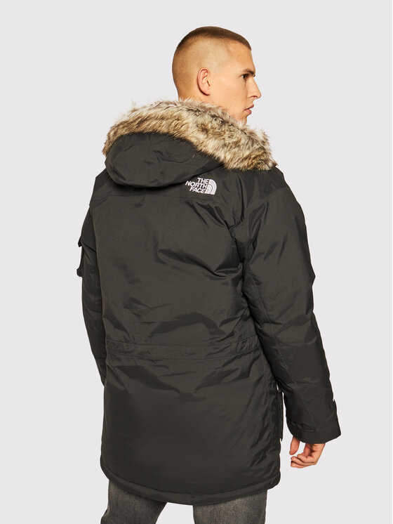 The North Face The North Face Kurtka puchowa Recycled Mcmurdo NF0A4M8G Czarny Regular Fit