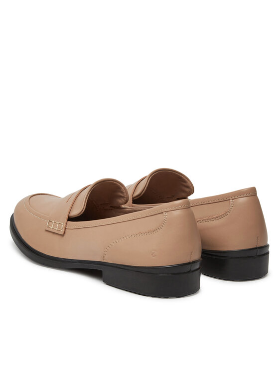 ECCO ECCO Loafersy Dress Classic 15 20980301084 Beżowy