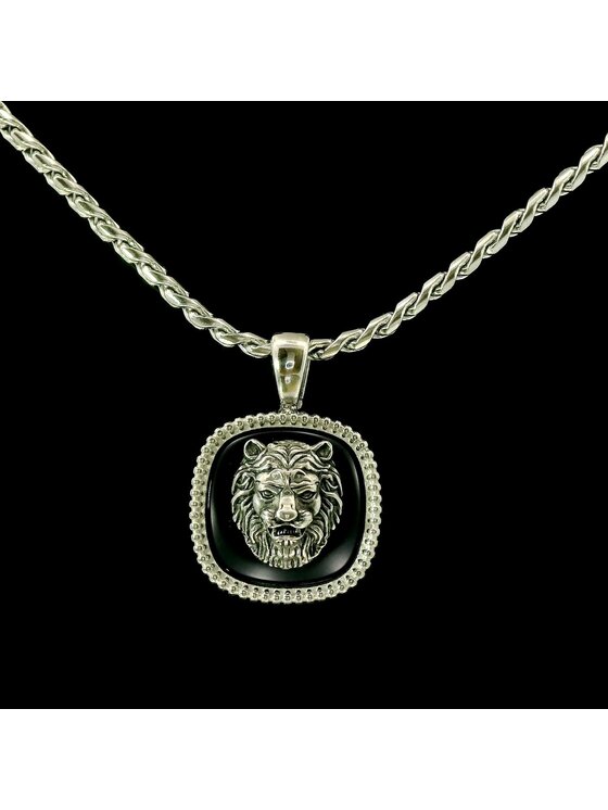 Guess Guess Naszyjnik JUMN04002JWSTBKT/U Srebrny