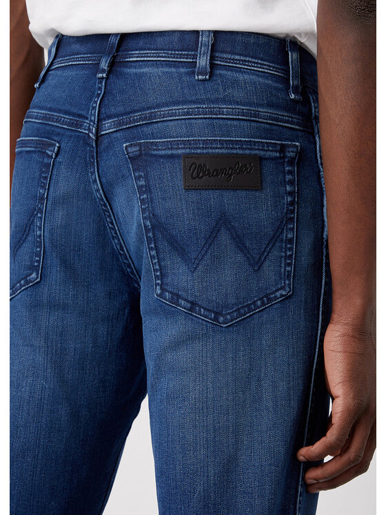 Wrangler Wrangler Jeans TEXAS SLIM Blu Slim Fit