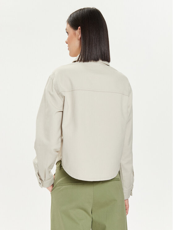ONLY ONLY Сорочка Drew 15308207 Бежевий Regular Fit