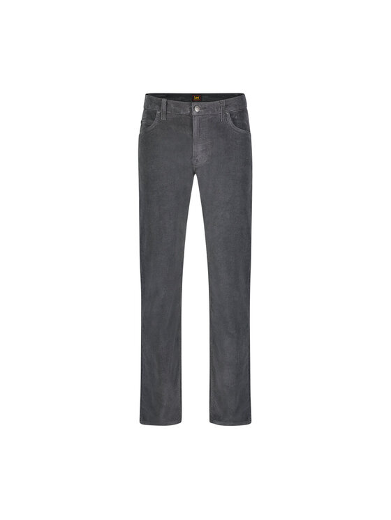 Lee Lee Pantaloni di tessuto RIDER Grigio Slim Fit