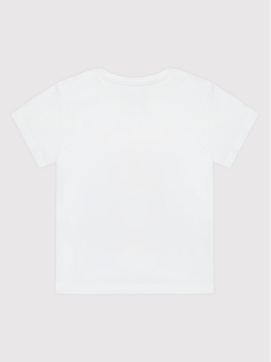 Guess Guess Футболка K2RI27 K6YW1 Білий Regular Fit