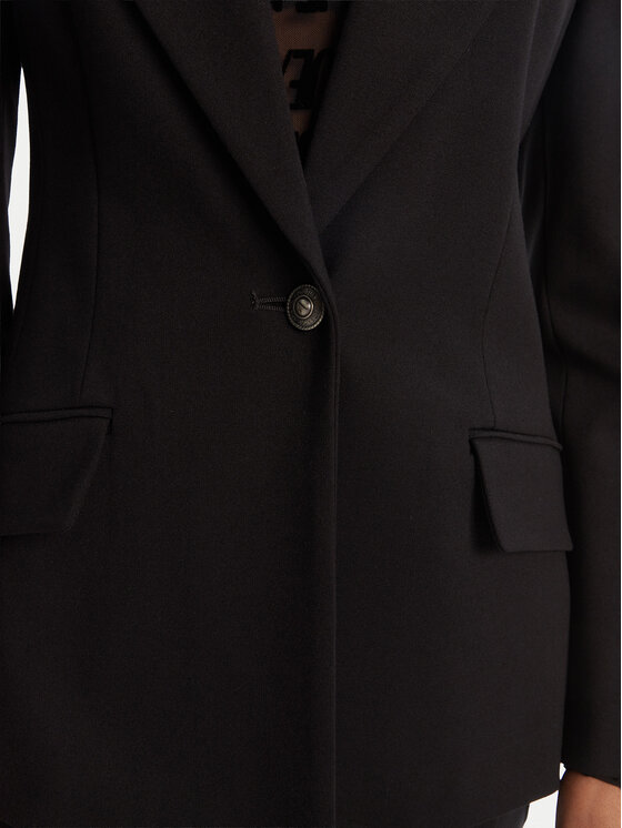 Versace Jeans Couture Versace Jeans Couture Suknjič 79HAQ702 J0092 Črna Slim Fit